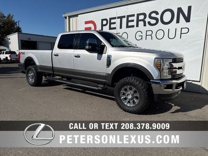 Used 2018 Ford F350 Lariat w/ Chrome Package