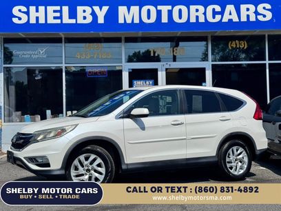 Used 2015 Honda CR-V EX