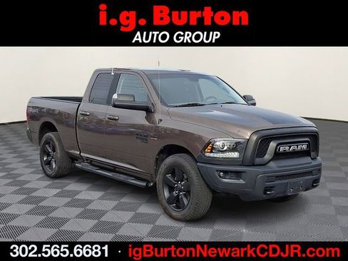 Used 2019 RAM 1500 Classic Warlock w/ Trailer & Traction Group image 1