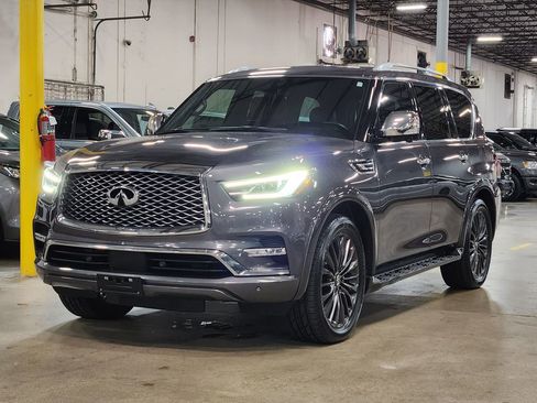 Used 2023 INFINITI QX80 Sensory w/ Cargo Package AWD/4WD image 4
