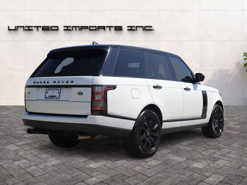 Used 2017 Land Rover Range Rover Supercharged AWD/4WD image 5