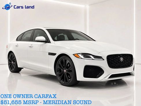 Used 2021 Jaguar XF SE RWD image 1