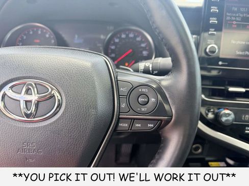 Used 2023 Toyota Camry XSE w/ Navigation Package FWD image 18
