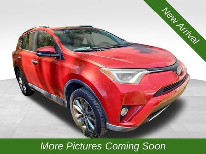 Used 2016 Toyota RAV4 Limited