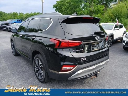 Used 2020 Hyundai Santa Fe Limited AWD/4WD image 4