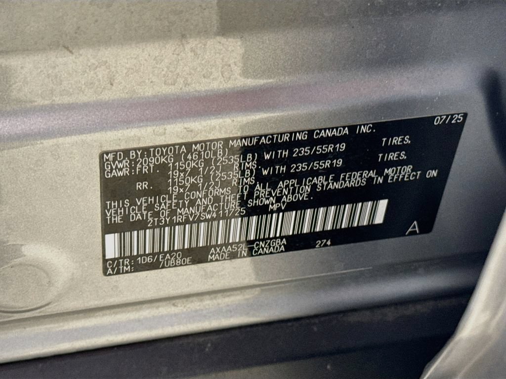 Certified 2025 Toyota RAV4 Limited w/ Advanced Technology Package FWD image 31