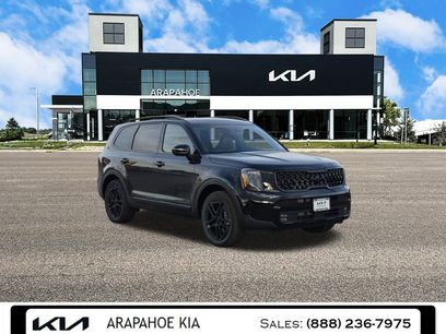 New 2025 Kia Telluride SX X-Line