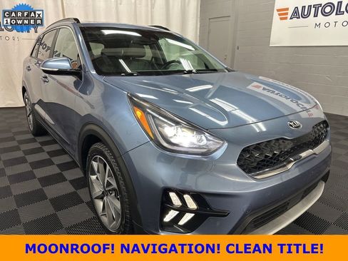 Used 2021 Kia Niro Touring image 1