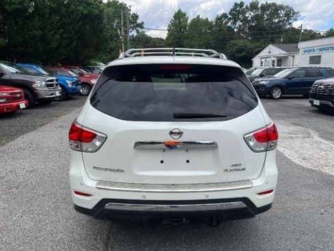 Used 2015 Nissan Pathfinder Platinum w/ Cargo Package AWD/4WD image 8