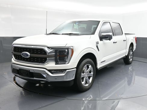 Used 2022 Ford F150 King Ranch w/ Equipment Group 601A High image 4