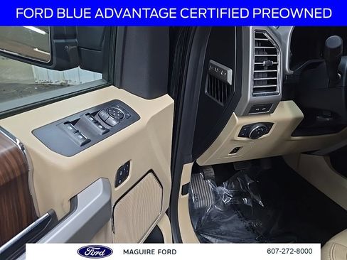 Used 2015 Ford F150 Lariat w/ Equipment Group 501A Mid AWD/4WD image 32