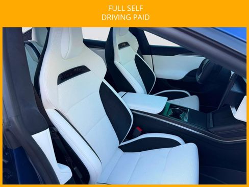 Used 2025 Tesla Model S Plaid AWD/4WD image 21