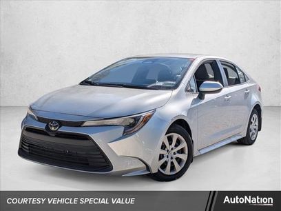 New 2025 Toyota Corolla LE