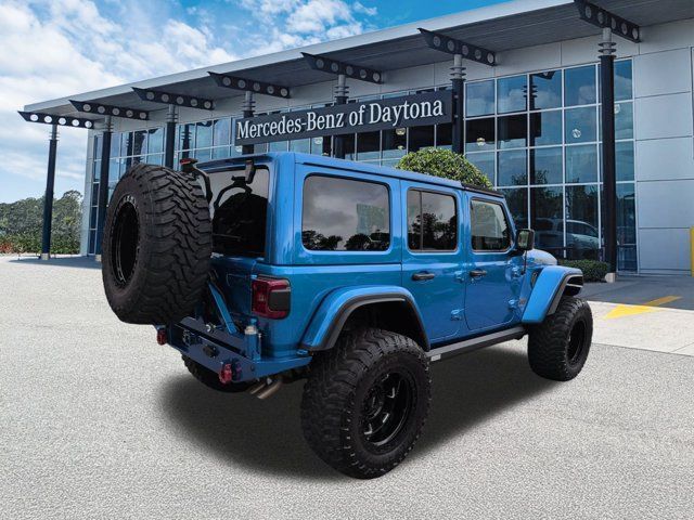 Used 2023 Jeep Wrangler Unlimited Rubicon 392 w/ Xtreme Recon 35" Tire Package AWD/4WD image 4