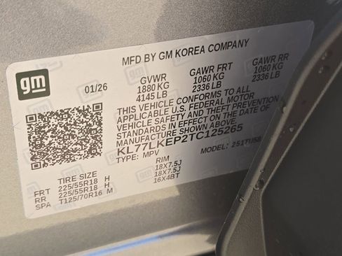 New 2026 Chevrolet Trax ACTIV w/ Driver Confidence Package FWD image 34