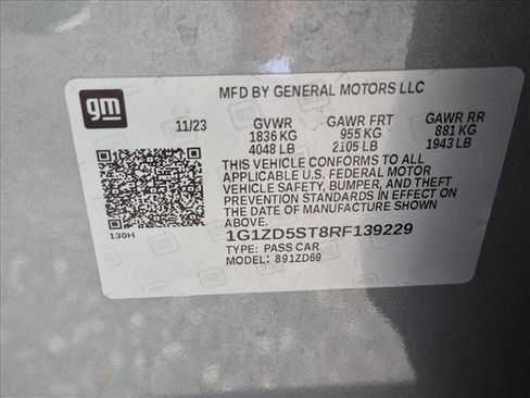 Used 2024 Chevrolet Malibu LT FWD image 23