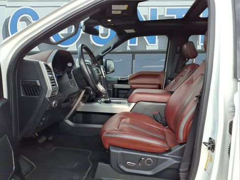 Used 2020 Ford F150 Platinum w/ Equipment Group 701A Luxury AWD/4WD image 16