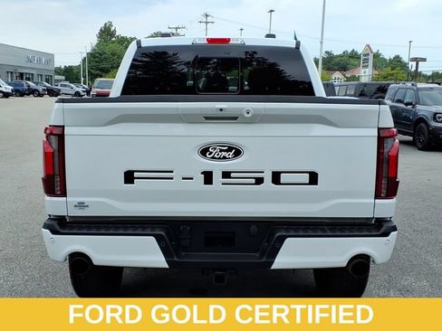 Certified 2024 Ford F150 Lariat w/ Equipment Group 502A High AWD/4WD image 4