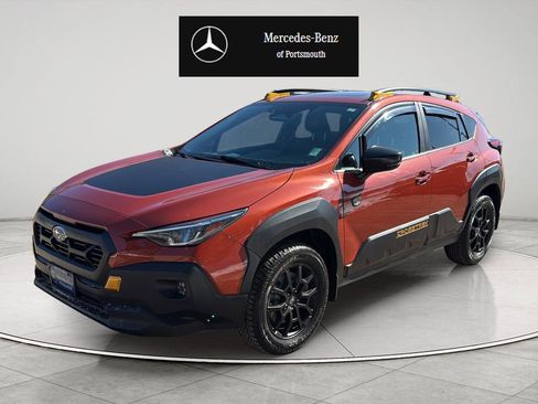 Used 2024 Subaru Crosstrek 2.5i Wilderness AWD/4WD image 1