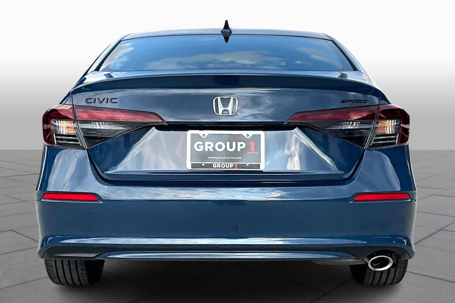 New 2026 Honda Civic Sport image 4