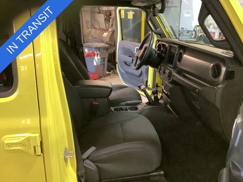 Used 2023 Jeep Wrangler Unlimited Sport AWD/4WD image 20