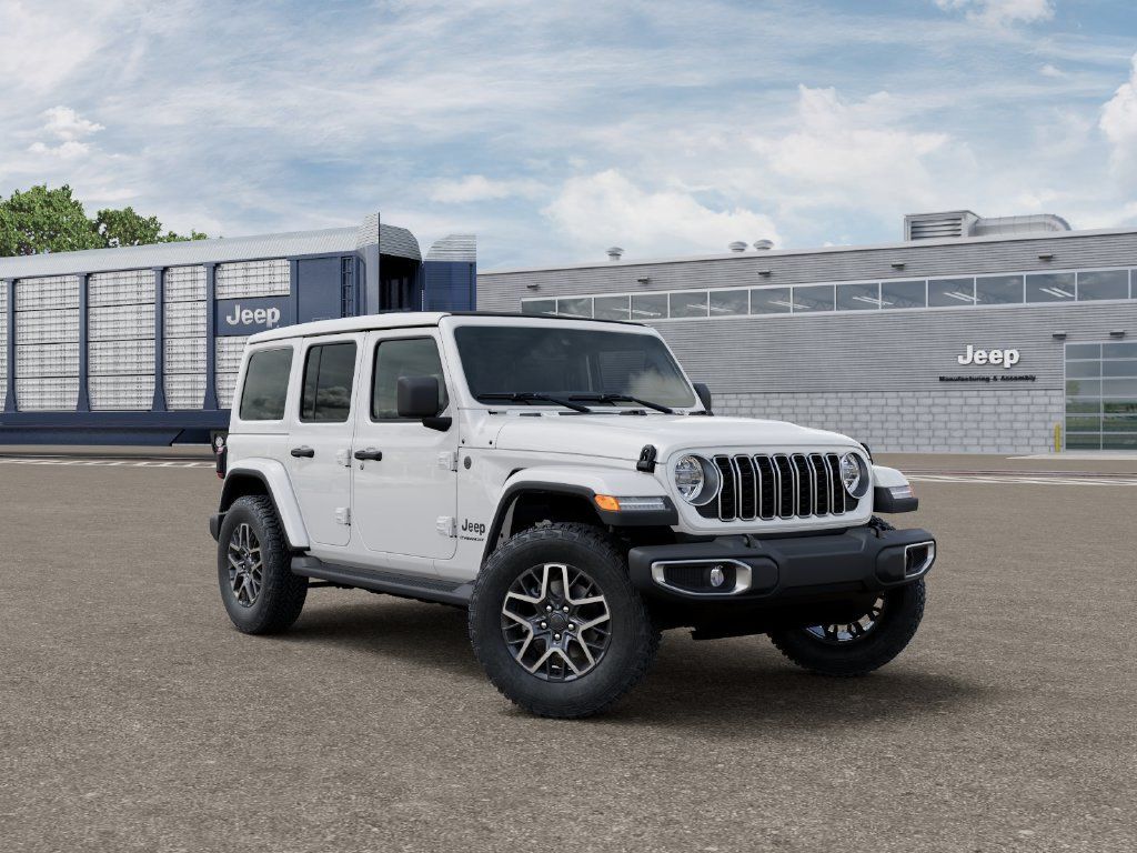 New 2027 Jeep Wrangler Unlimited Sahara AWD/4WD image 5