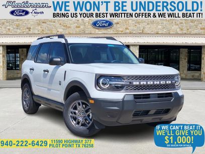 New 2025 Ford Bronco Sport Big Bend