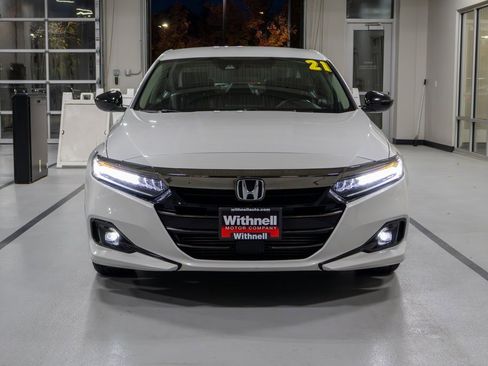 Used 2021 Honda Accord Sport Special Edition image 4