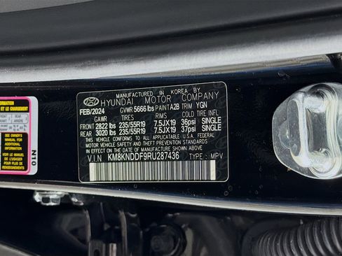 Used 2024 Hyundai Ioniq 5 SEL AWD/4WD image 12
