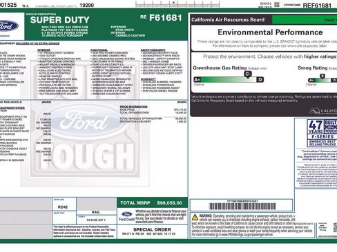 Used 2024 Ford F350 Platinum AWD/4WD image 4