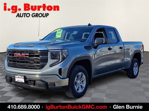 Certified 2024 GMC Sierra 1500 Pro w/ Pro Value Package image 3