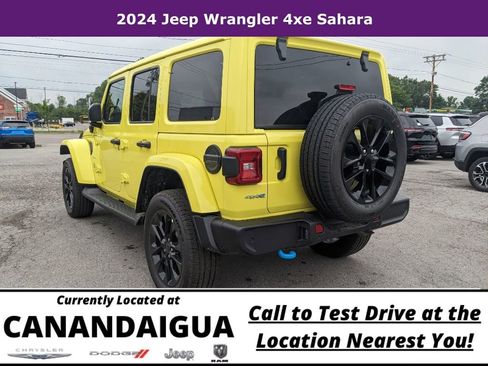New 2024 Jeep Wrangler Unlimited Sahara w/ Safety Group image 8