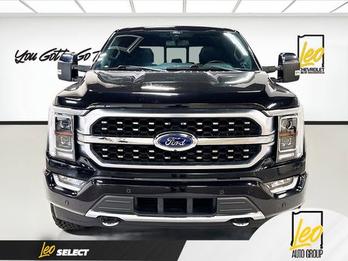 Used 2021 Ford F150 Platinum w/ Equipment Group 701A High AWD/4WD image 2