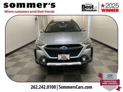 Certified 2025 Subaru Outback Touring AWD/4WD image 9