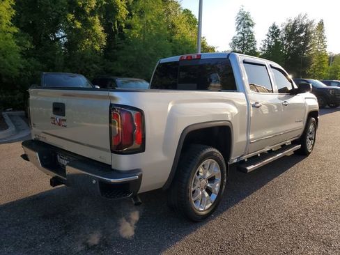 Used 2016 GMC Sierra 1500 SLT w/ SLT Premium Package RWD image 4