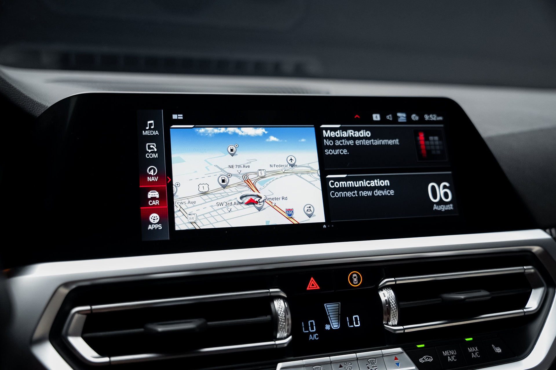 Used 2022 BMW M3 Competition w/ Executive Package RWD image 50