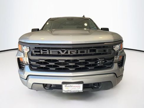 Used 2023 Chevrolet Silverado 1500 Custom w/ LPO, Dark Essentials Package AWD/4WD image 2