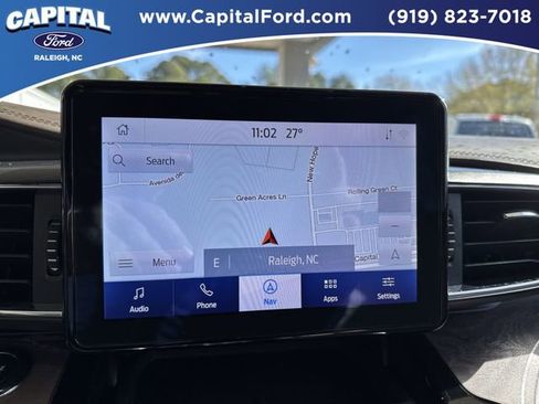 Certified 2023 Ford Explorer Platinum w/ Class IV Trailer Tow Package image 31