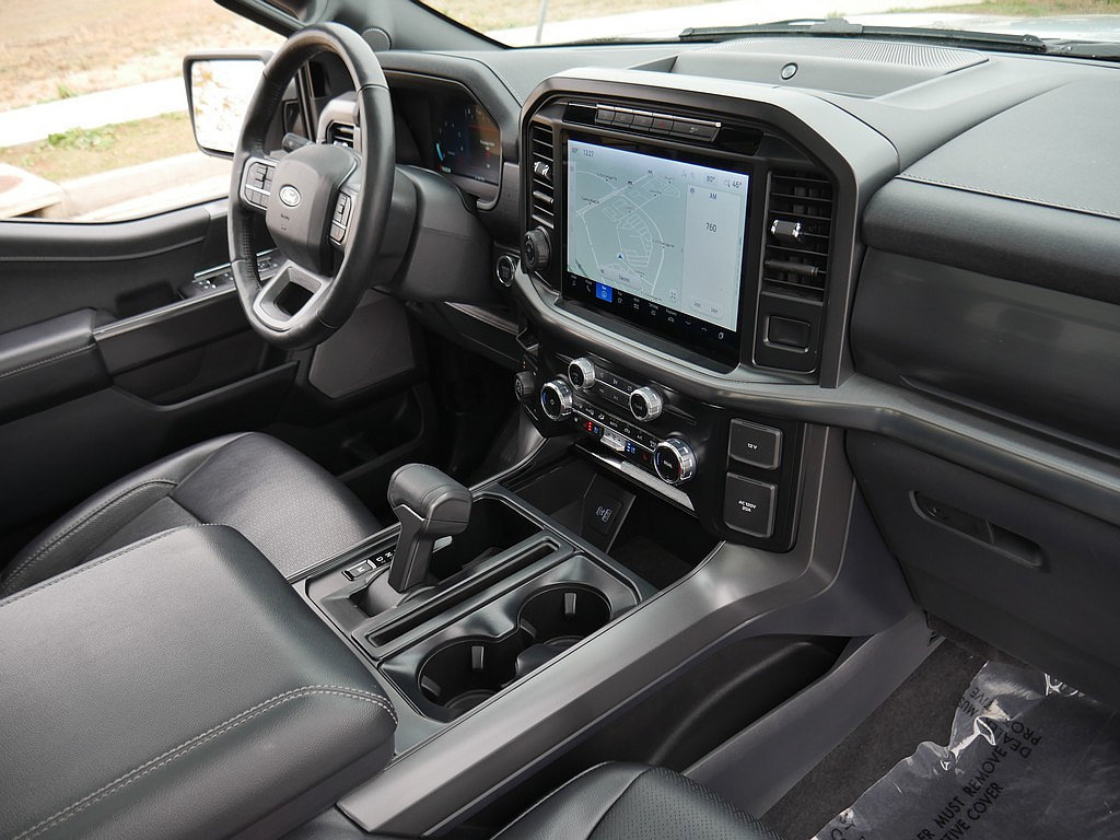 Used 2024 Ford F150 Lariat AWD/4WD image 61