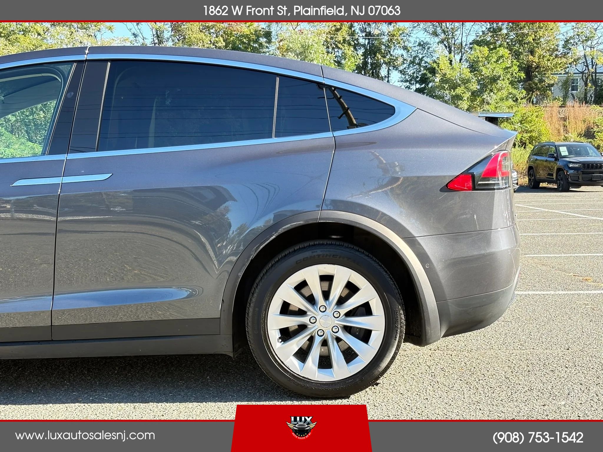 Used 2018 Tesla Model X 75D AWD/4WD image 23