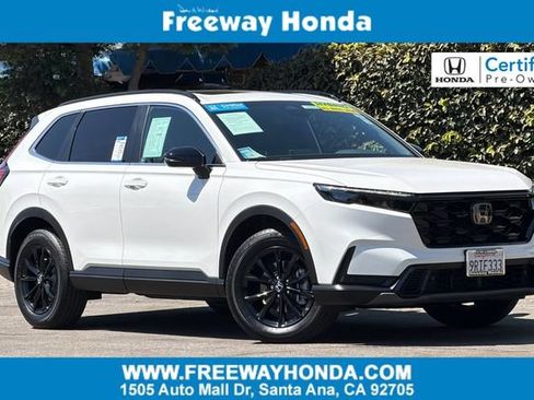 Certified 2025 Honda CR-V Sport-L image 1