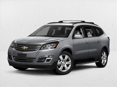 Used 2017 Chevrolet Traverse Premier w/ LPO, 'HIT The Road' Package FWD image 1