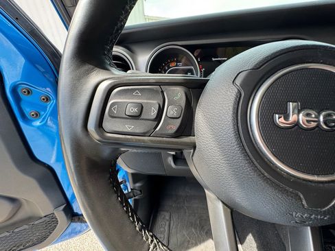 Used 2022 Jeep Wrangler Unlimited Sport AWD/4WD image 22
