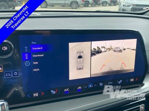 New 2026 Chevrolet Traverse LT image 25
