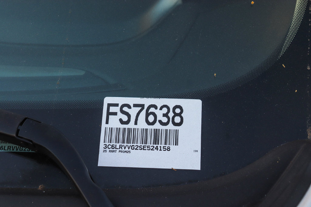 Used 2025 RAM ProMaster 2500 w/ U-Haul Equipment Group FWD image 29