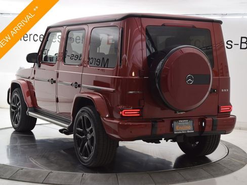 Used 2022 Mercedes-Benz G 63 AMG AMG G 63 image 4