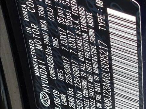Used 2020 Hyundai Tucson SE FWD image 23
