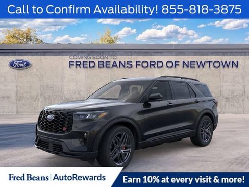 New 2026 Ford Explorer ST AWD/4WD image 2
