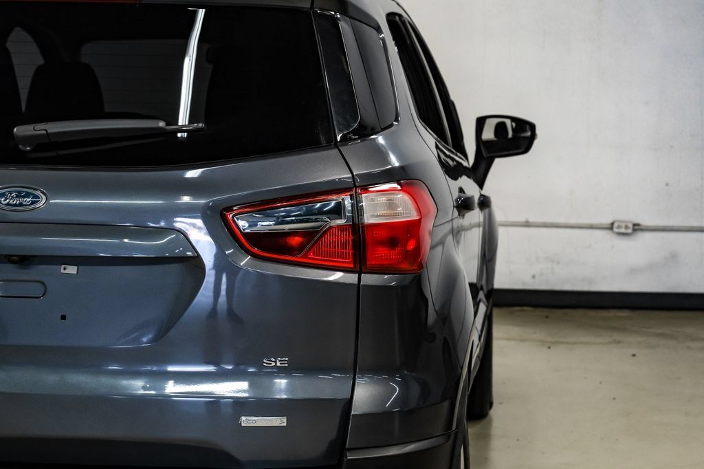 Used 2019 Ford EcoSport SE FWD image 48