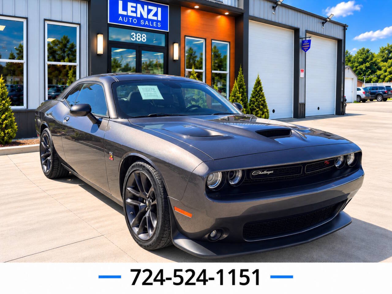 Used 2023 Dodge Challenger R/T Scat Pack RWD image 2